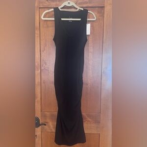 NWT a new day Black Midi Dress